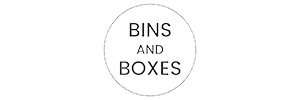 Bins and Boxes Logo